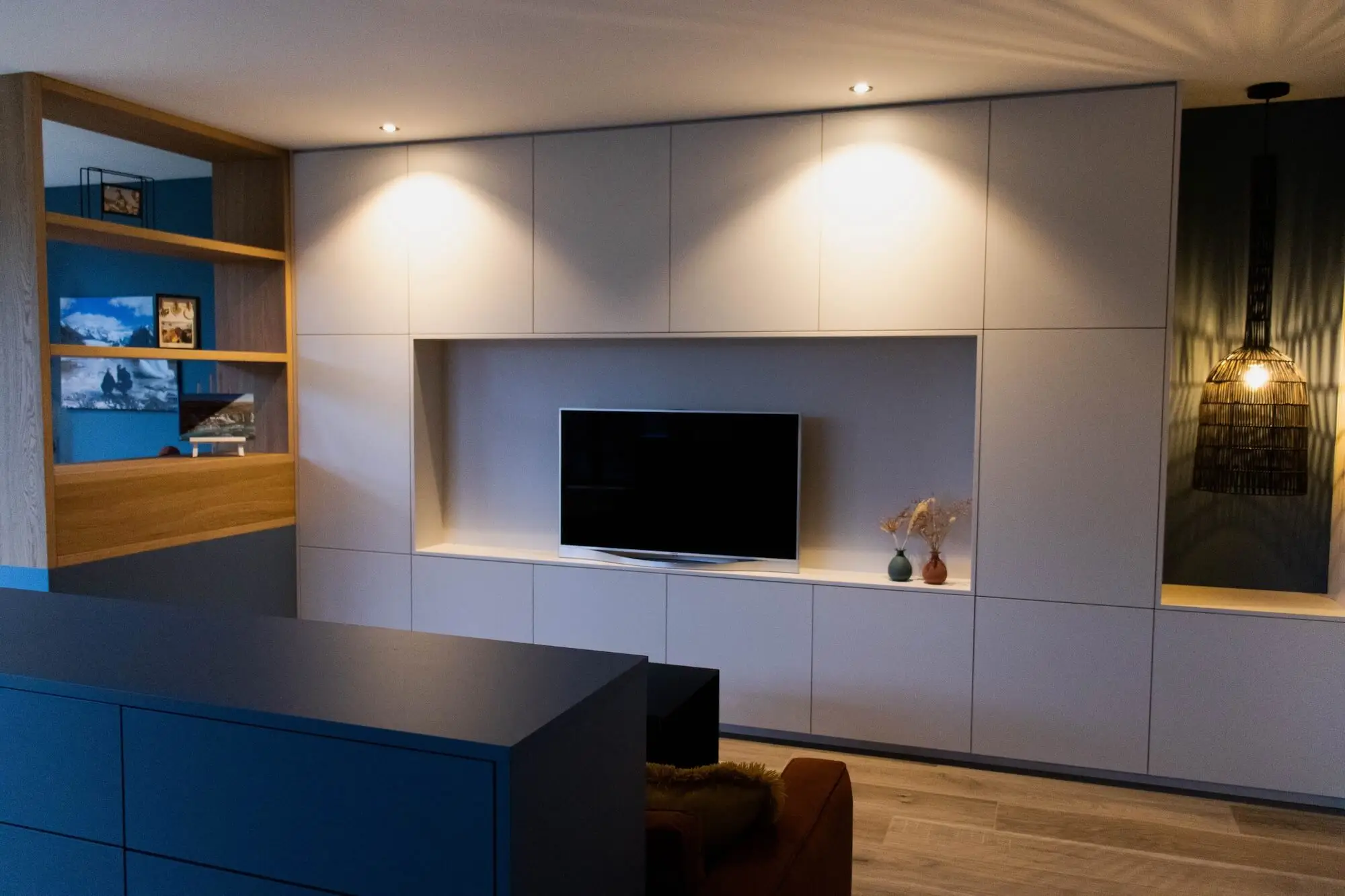 Maatwerk TV kast